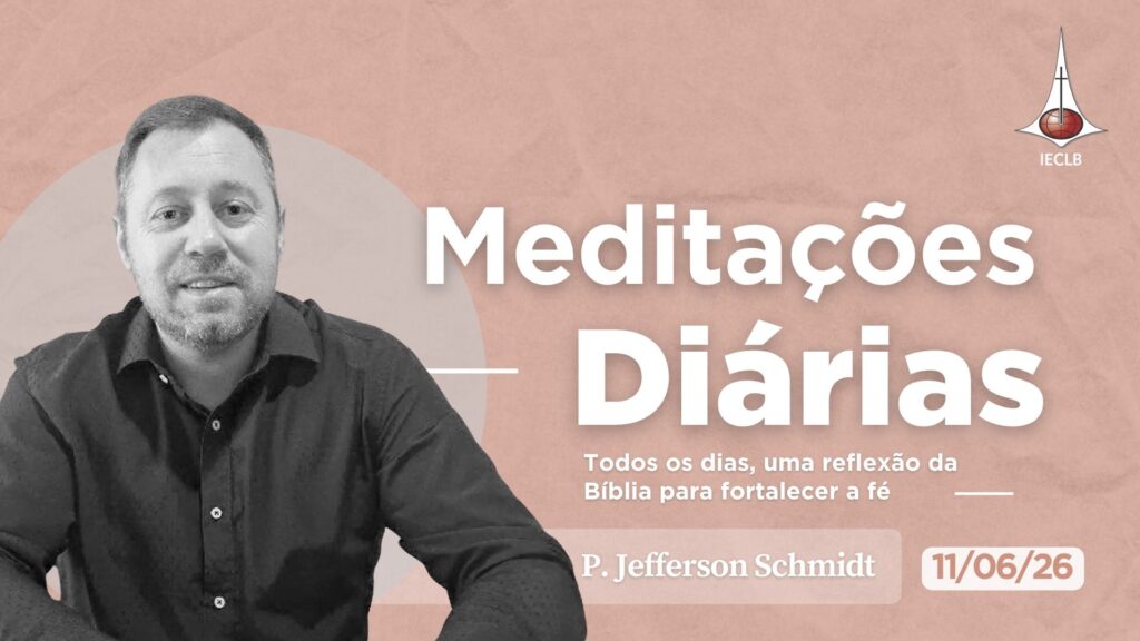 Capa do Video de Meditação Diária