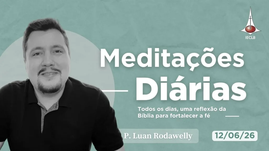 Capa do Video de Meditação Diária