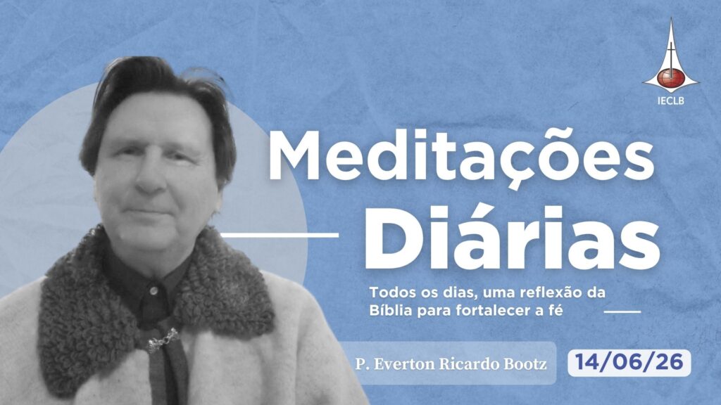 Capa do Video de Meditação Diária