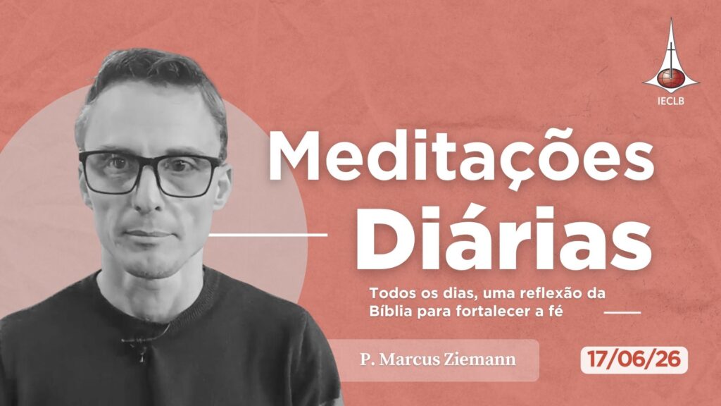 Capa do Video de Meditação Diária