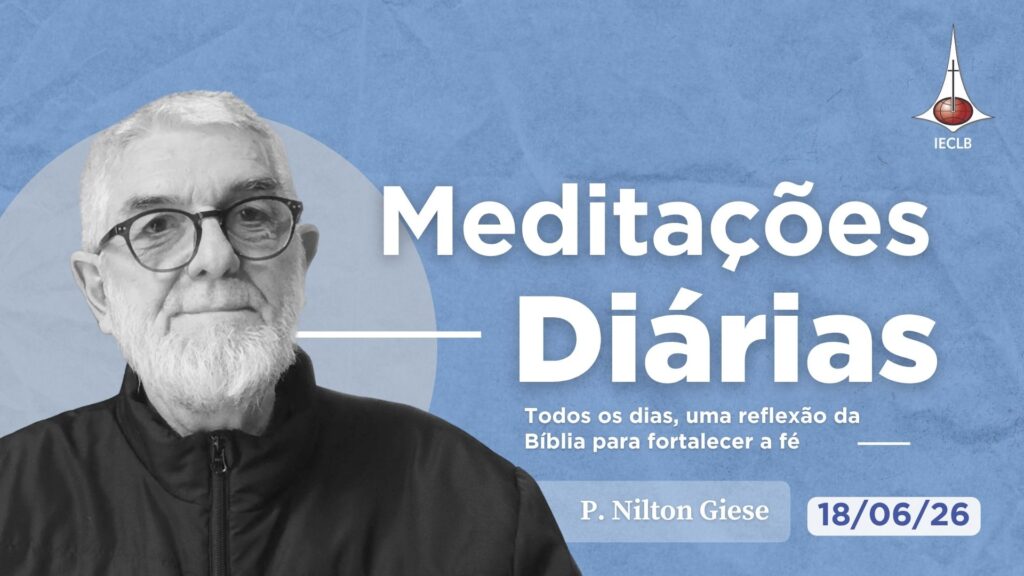 Capa do Video de Meditação Diária