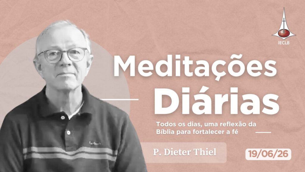 Capa do Video de Meditação Diária