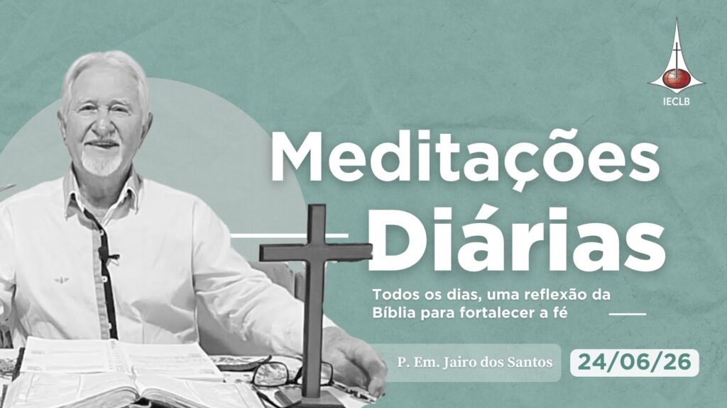 Capa do Video de Meditação Diária