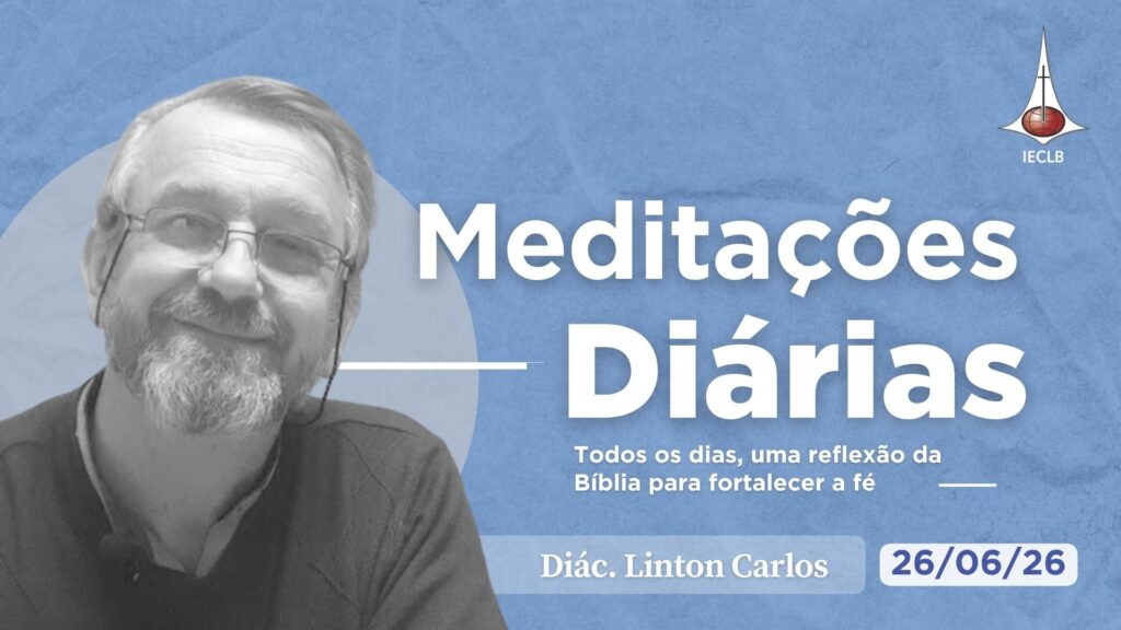 Capa do Video de Meditação Diária