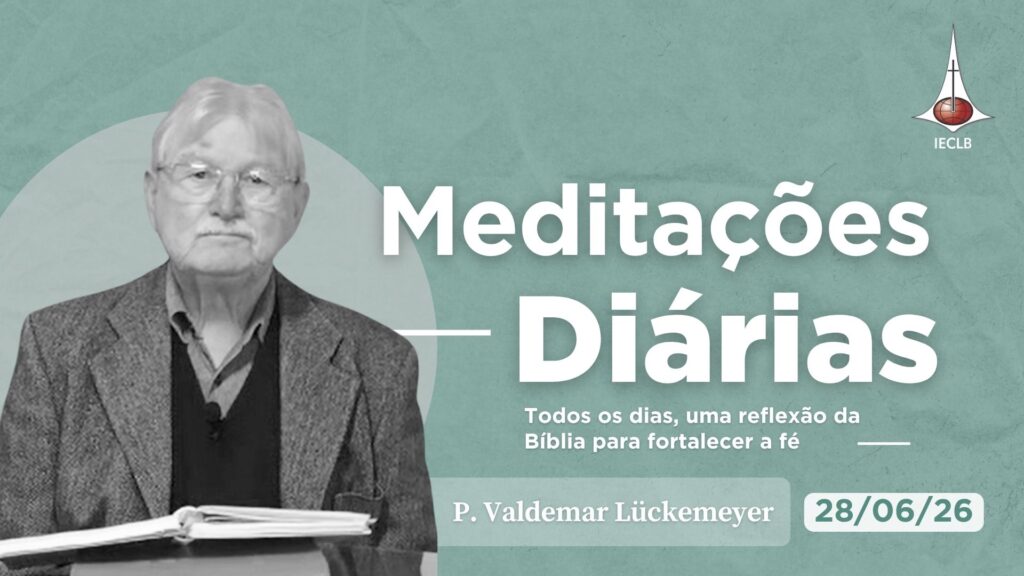 Capa do Video de Meditação Diária