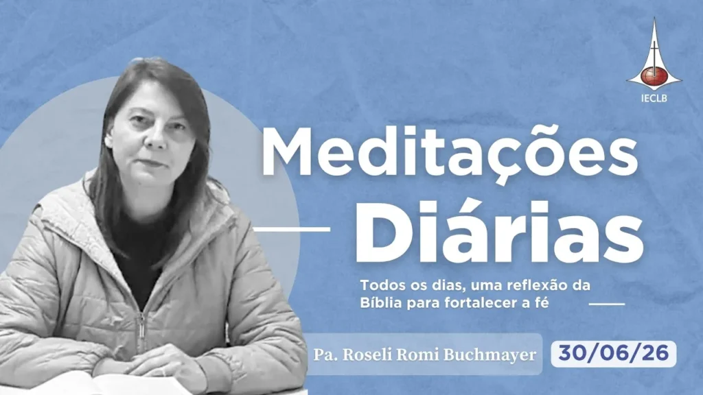Capa do Video de Meditação Diária