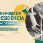 Mensagem da Presidência - junho 2026
