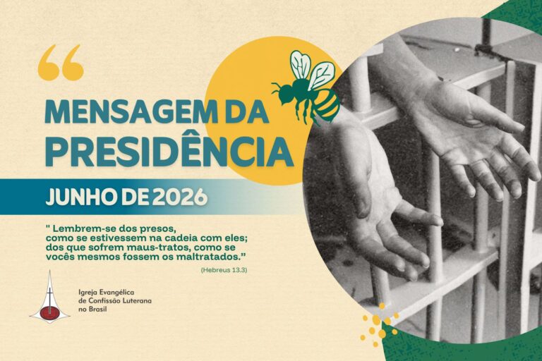 Mensagem da Presidência - junho 2026