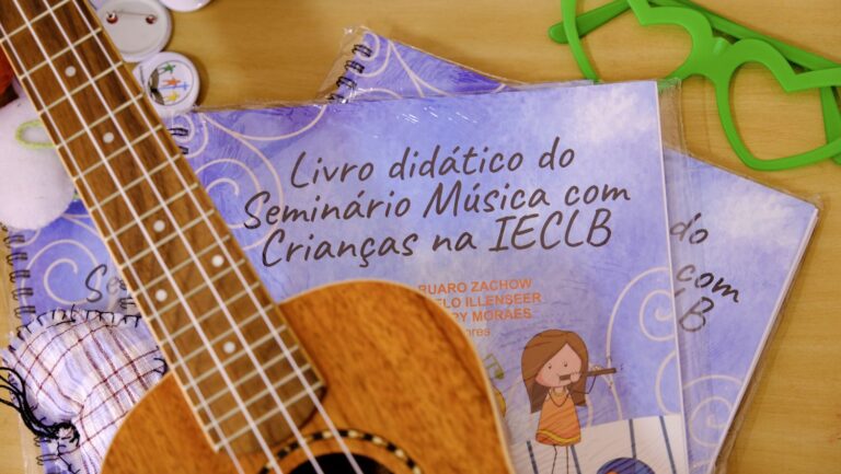 vídeos tutoriais do projeto Música com Crianças