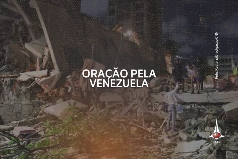 Oração pela Venezuela - terremotos