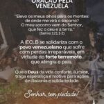 Oração pela Venezuela - terremotos