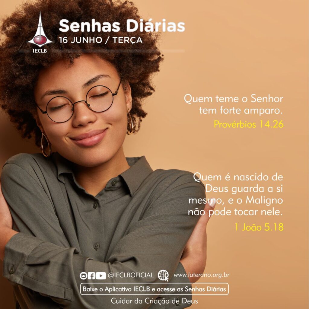Senhas Diárias 16 06 2026