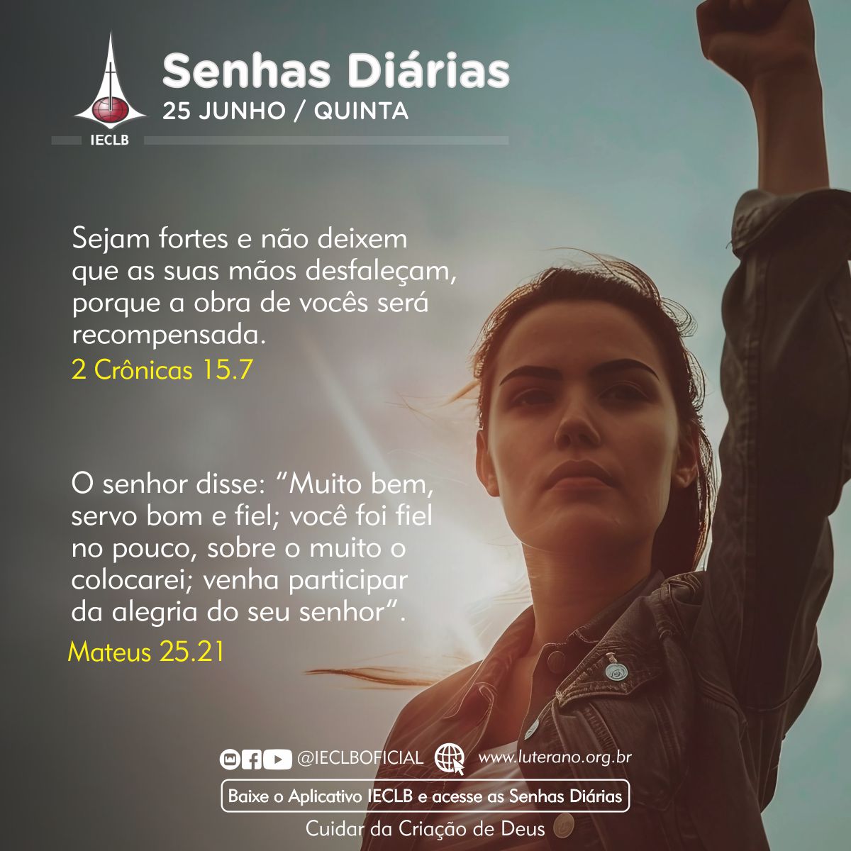 Senhas Diárias 25 06 2026
