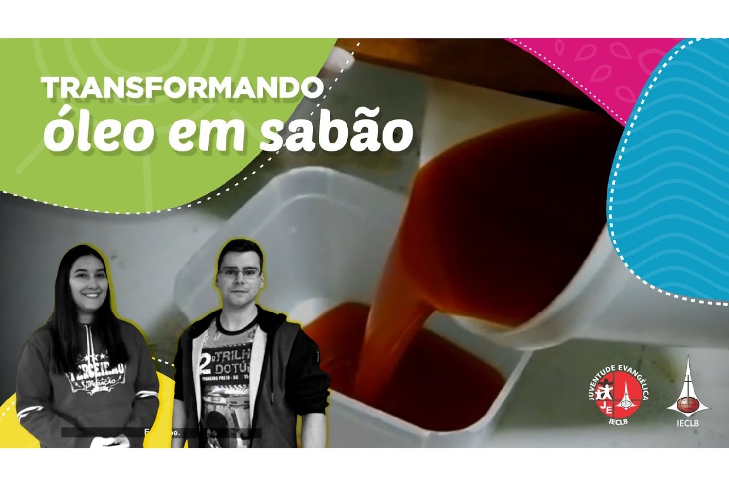 Transformando óleo em sabão – Juventudes e Justiça Ambiental