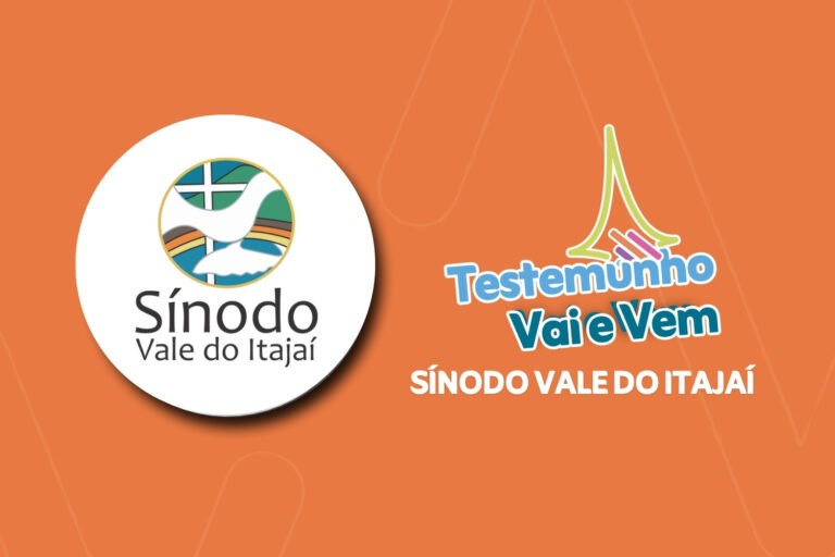 Vídeo do Sínodo Vale do Itajaí - Vai e Vem 2026