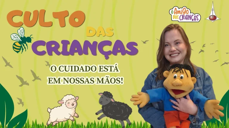 culto das crianças - criação