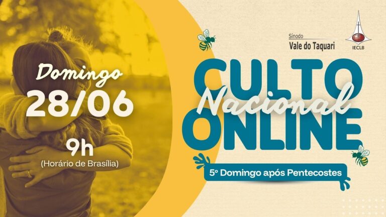 culto nacional online 28 06 2026