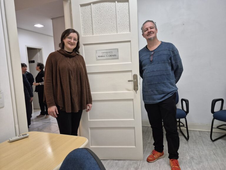 Catequista da IECLB é homenageada pela Casa das Irmãs Salesianas