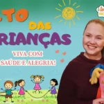 Culto das Crianças - viva com saúde e alegria!