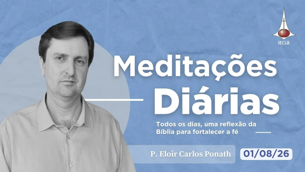 Capa do Video de Meditação Diária
