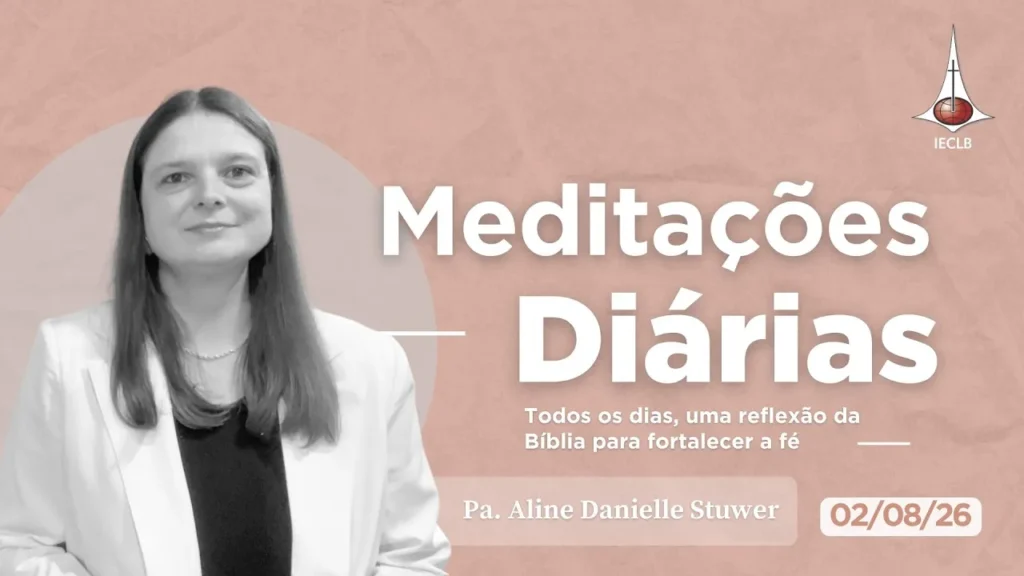 Capa do Video de Meditação Diária