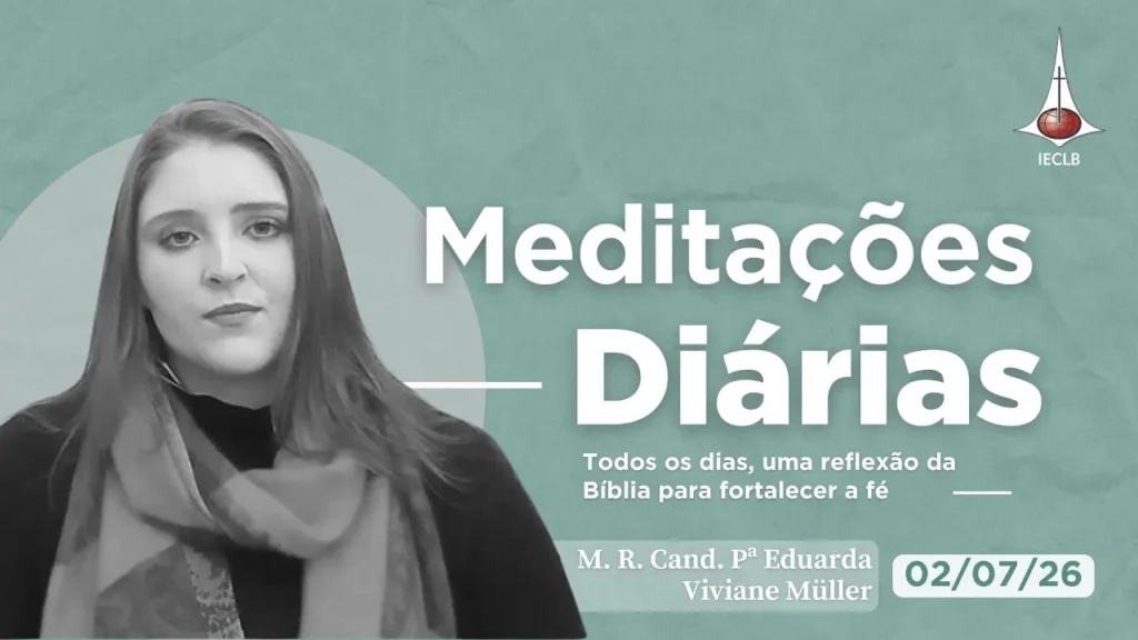Capa do Video de Meditação Diária