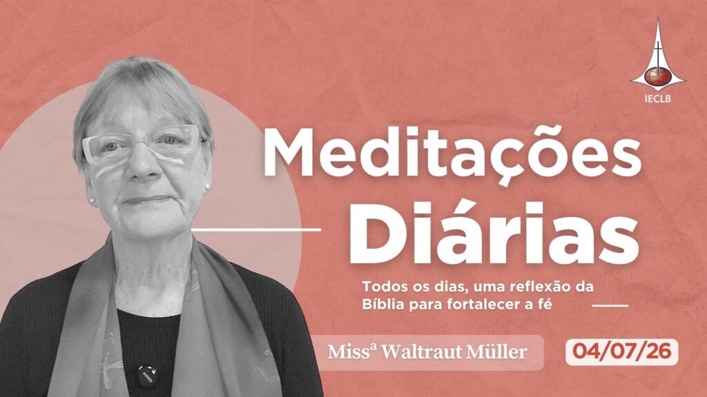 Capa do Video de Meditação Diária