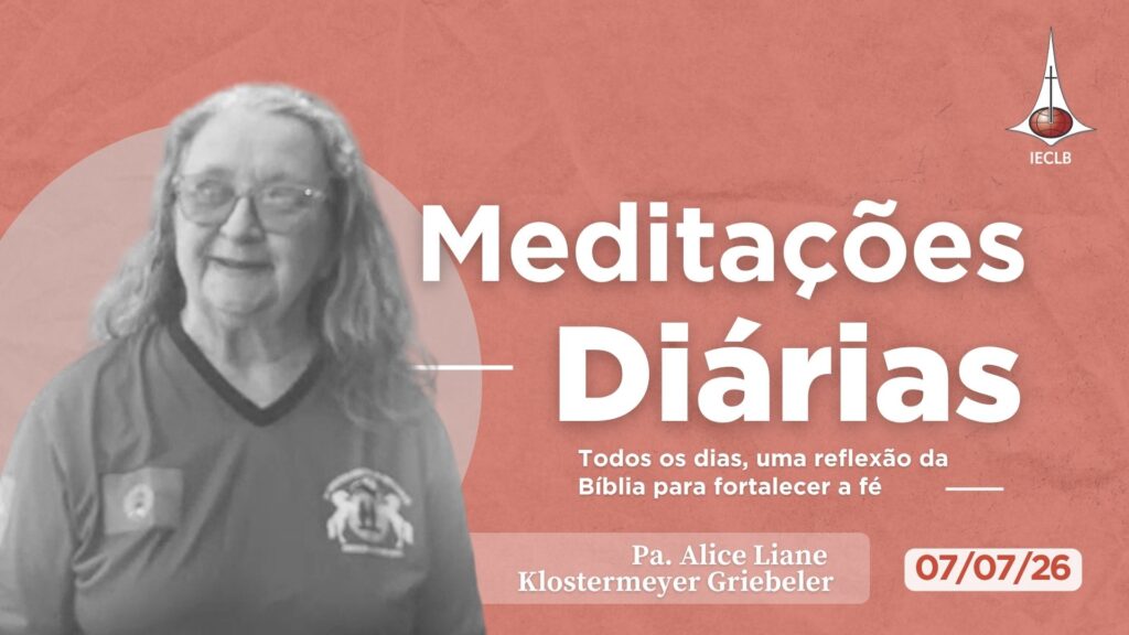 Capa do Video de Meditação Diária