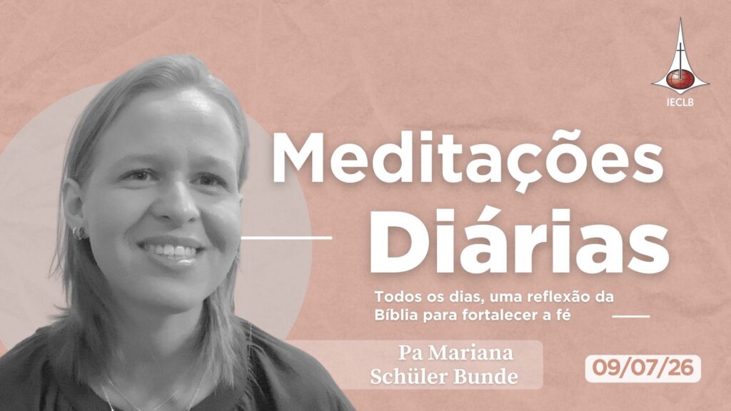Capa do Video de Meditação Diária
