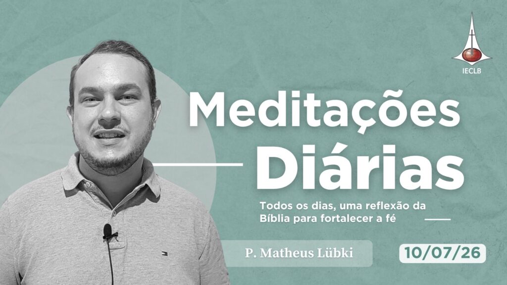 Capa do Video de Meditação Diária