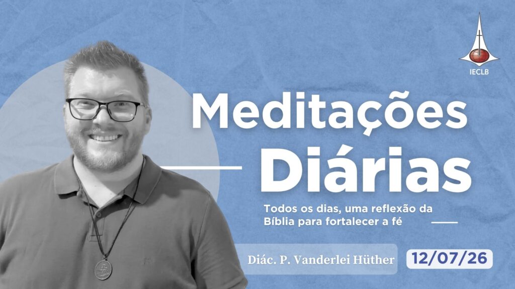 Capa do Video de Meditação Diária