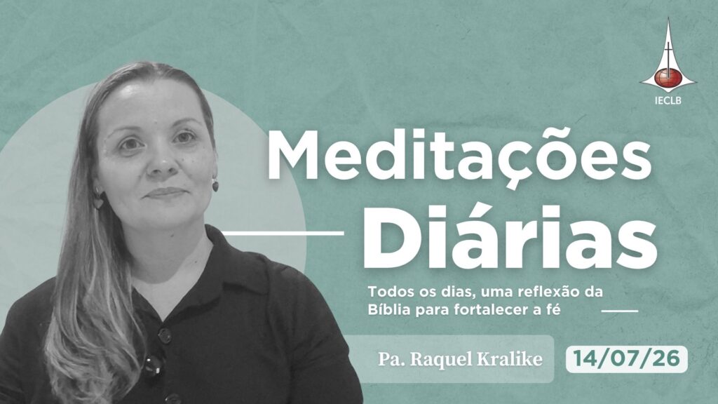 Capa do Video de Meditação Diária