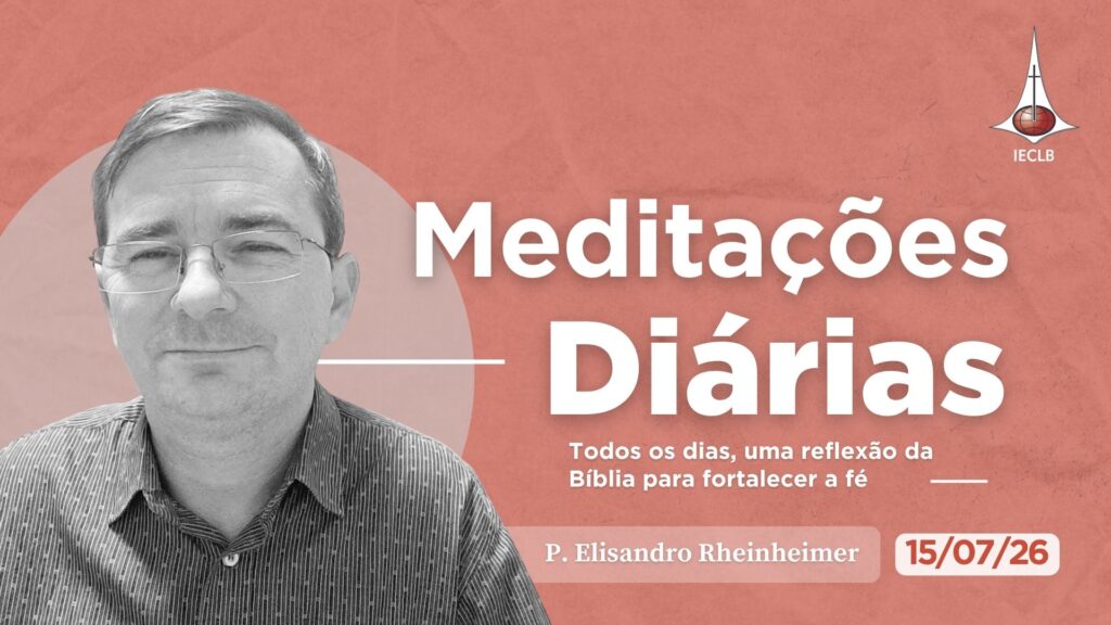 Capa do Video de Meditação Diária