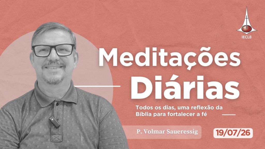 Capa do Video de Meditação Diária