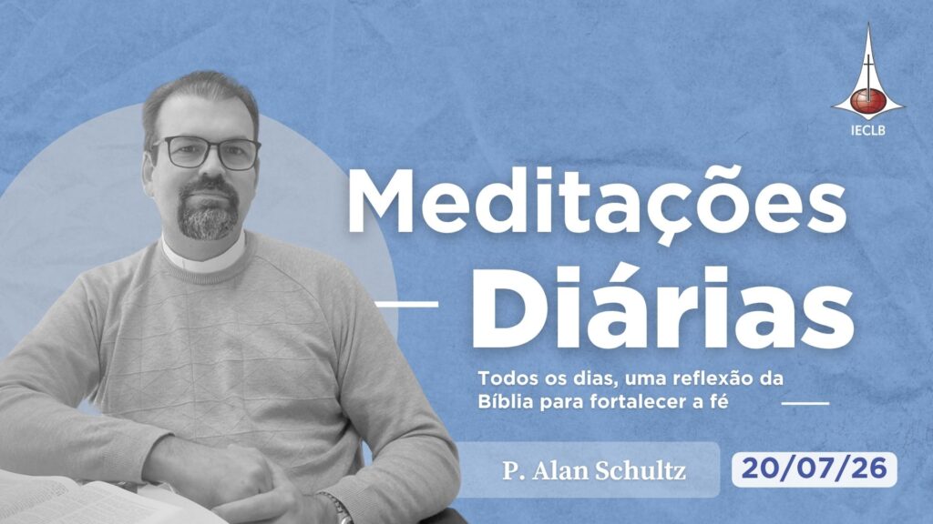 Capa do Video de Meditação Diária