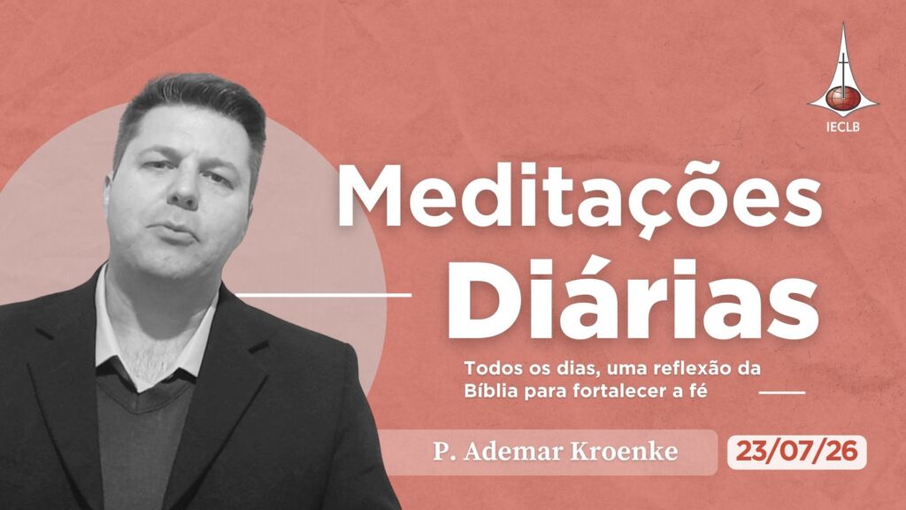 Capa do Video de Meditação Diária