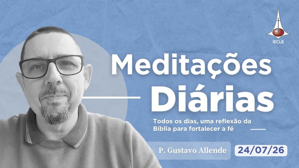 Capa do Video de Meditação Diária