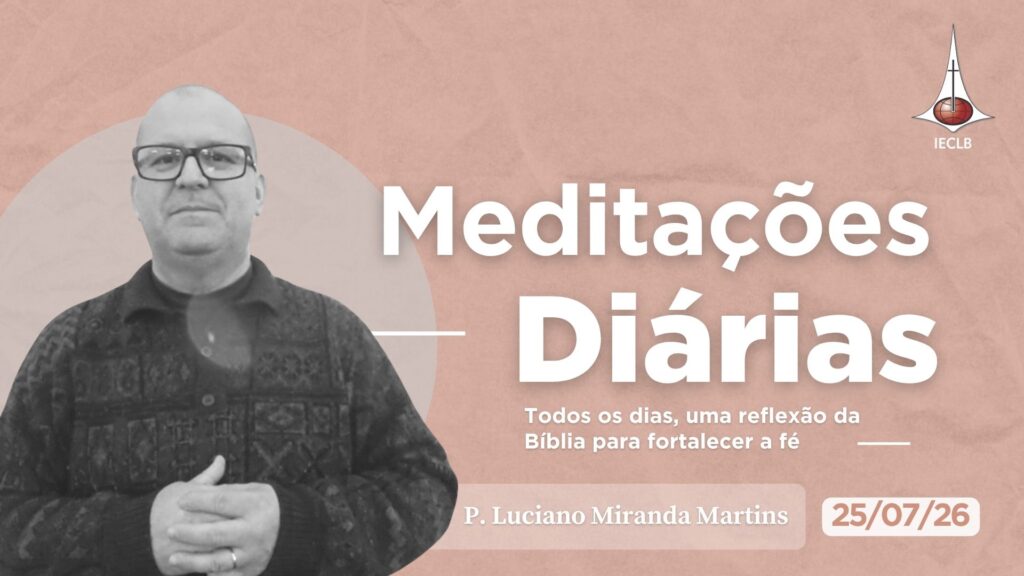 Capa do Video de Meditação Diária