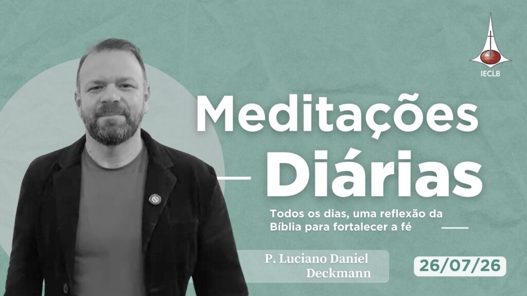 Capa do Video de Meditação Diária