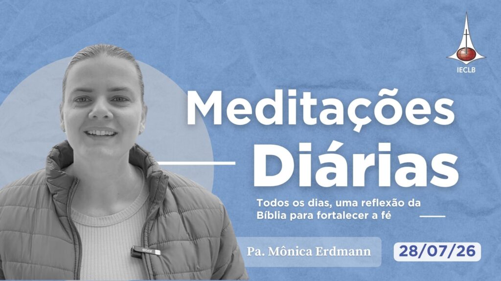 Capa do Video de Meditação Diária