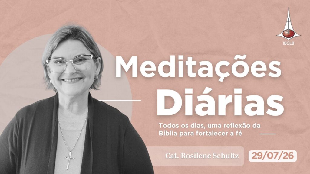 Capa do Video de Meditação Diária