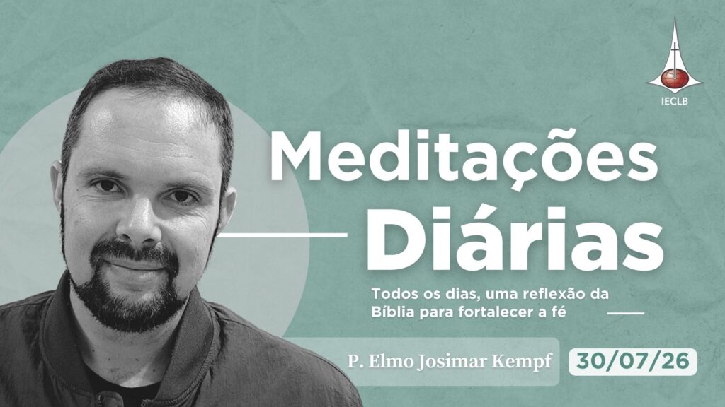 Capa do Video de Meditação Diária