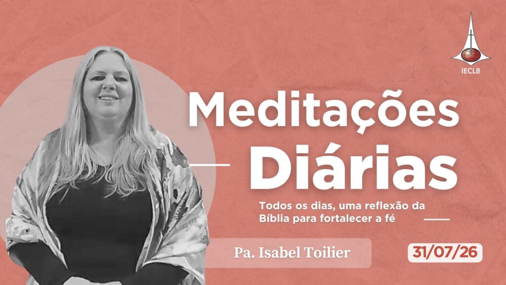 Capa do Video de Meditação Diária