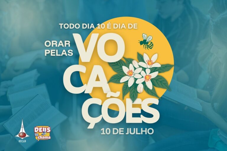 Ministério com Ordenação - 10 de julho é dia de orar pelas vocações