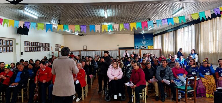 OASE da Comunidade da Paz e da Paróquia Gustavo Adolfo promovem Encontro de Pessoas com Deficiência