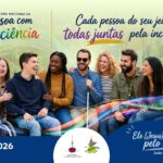 Semana Nacional da Pessoa com Deficiência 2026 traz o tema "Cada pessoa do seu jeito, todas juntas pela inclusão!"