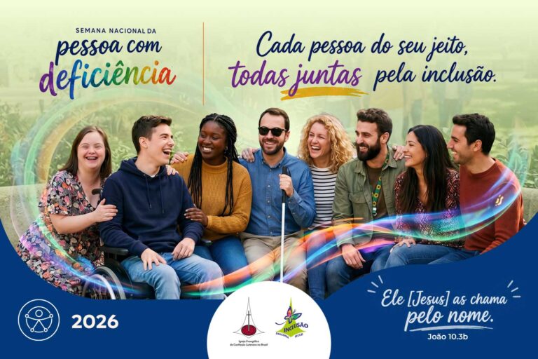 Semana Nacional da Pessoa com Deficiência 2026 traz o tema "Cada pessoa do seu jeito, todas juntas pela inclusão!"