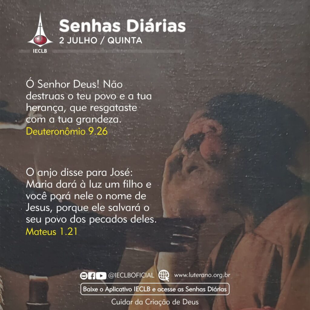 Senhas Diárias 02 07 2026