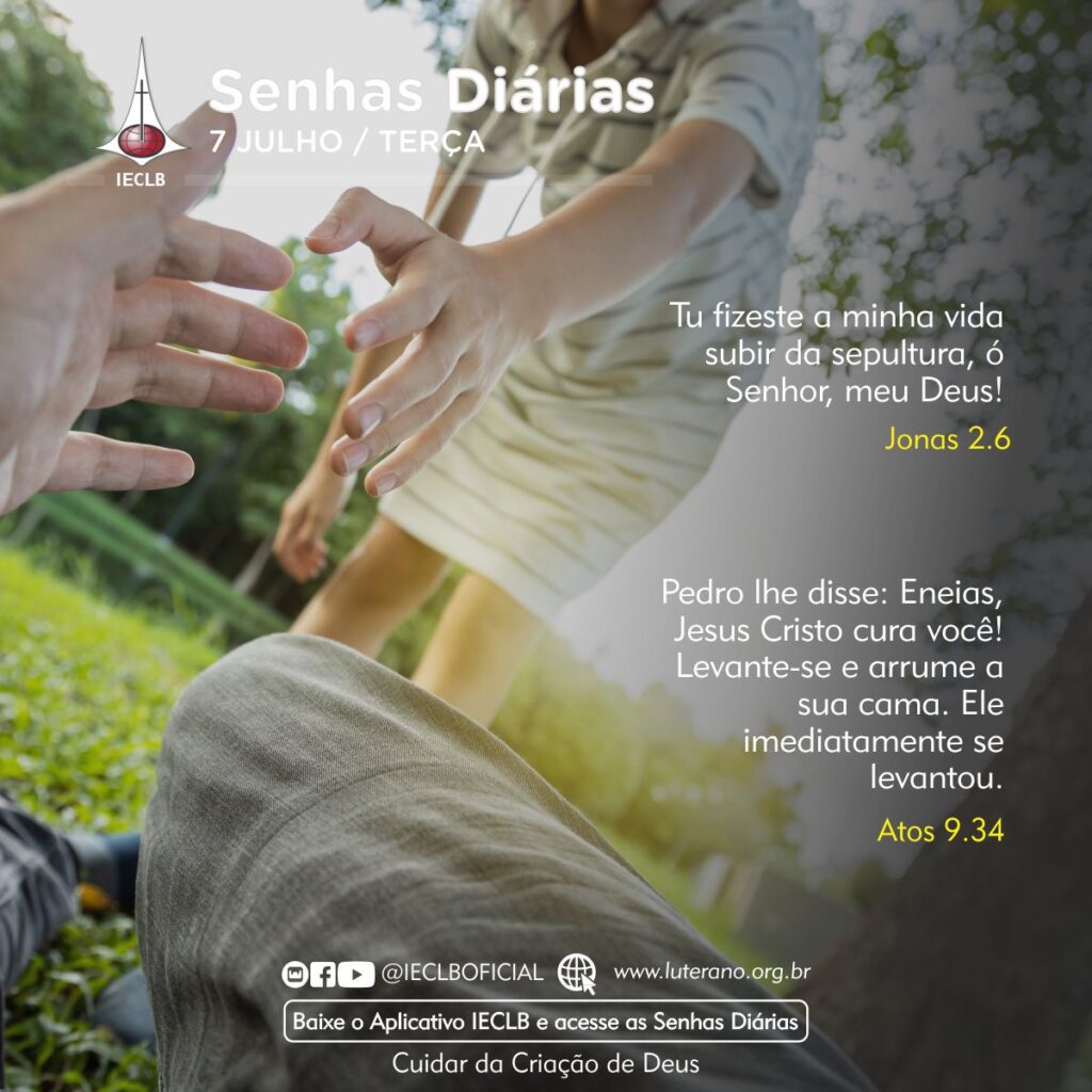 Senhas Diárias 07 07 2026