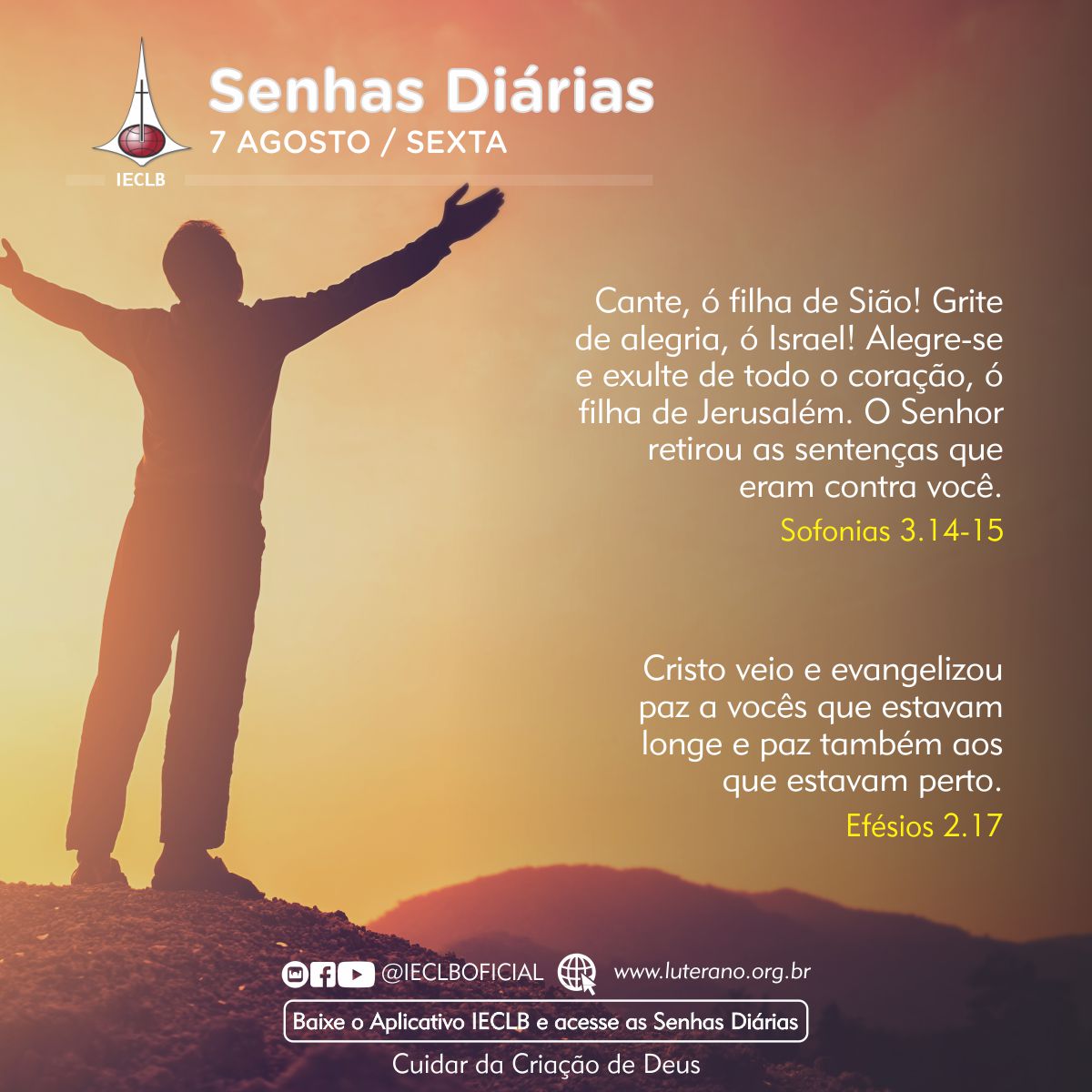 Senhas Diárias 07 08 2026